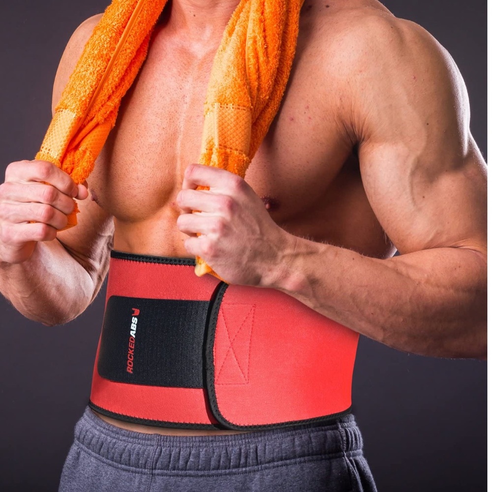 Rocked Abs Waist Trimmer